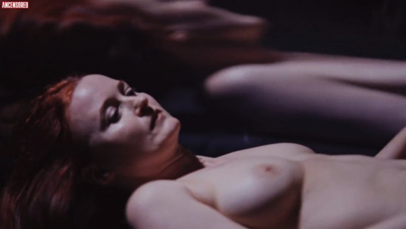 Cerris MorganMoyer naked breasts Cerris MorganMoyer naked breasts