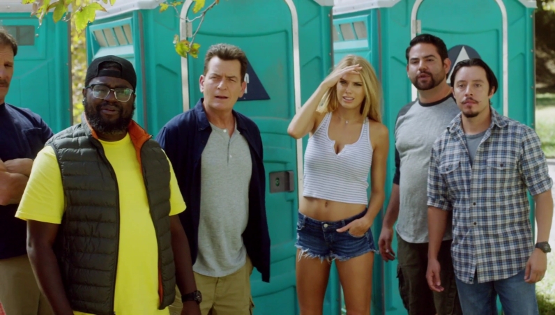 Charlotte McKinney stockings