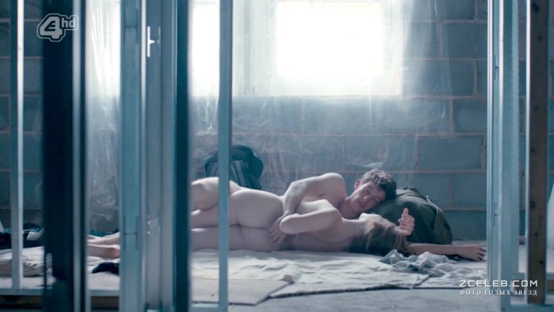 Charlotte Spencer buttocks are visible 23