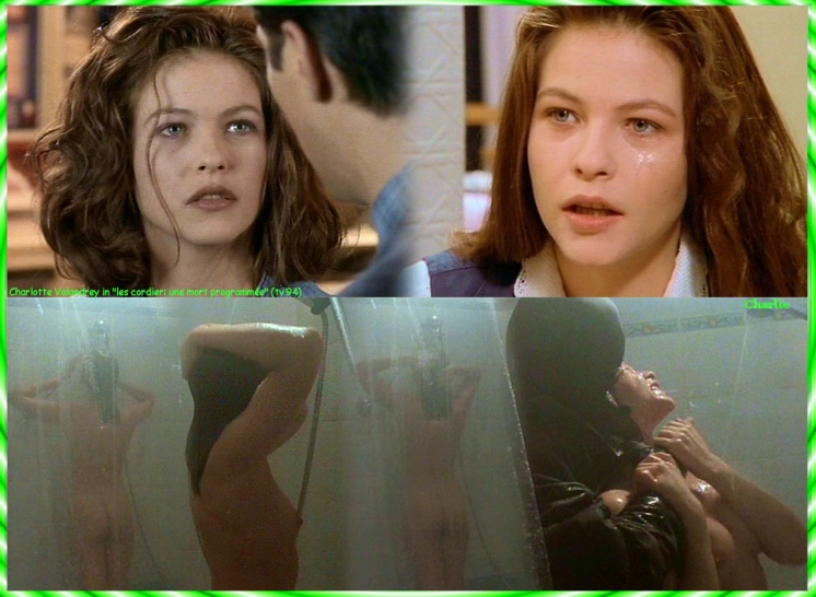 Charlotte Valandrey stockings