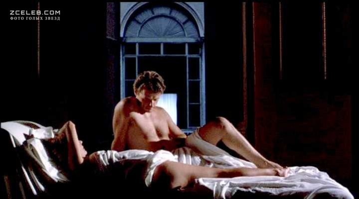 Chloe Webb in a skirt