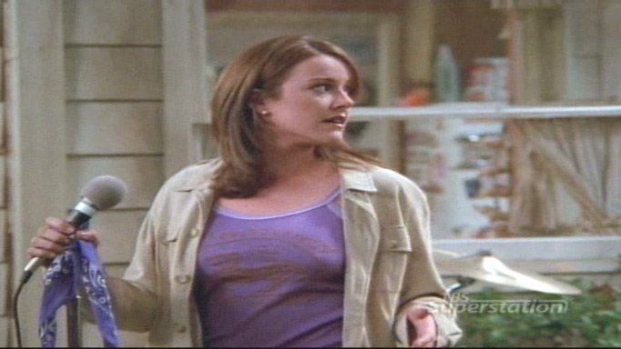 Christa Miller no underwear 41