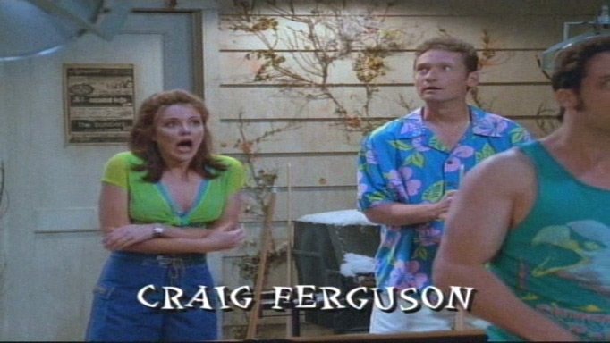 Christa Miller no underwear 87