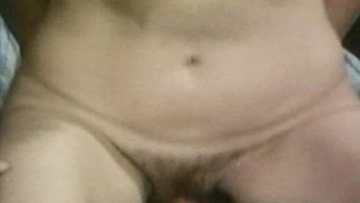 Christine Malchert in lingerie