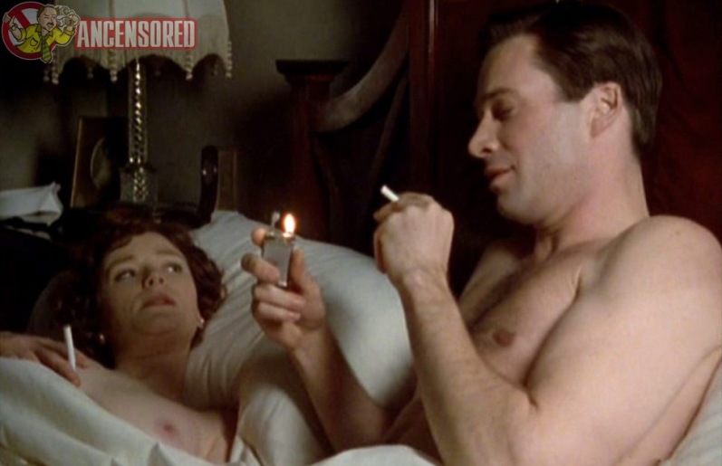 Claire Skinner in lingerie