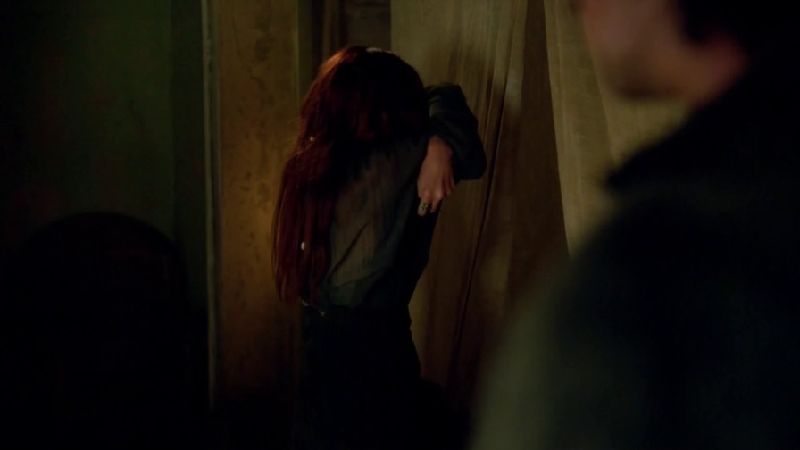 Clara Paget in a short skirt breasts Clara Paget in a short skirt breasts