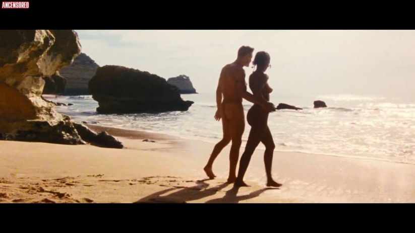 Cleo Tavares in a short skirt breasts