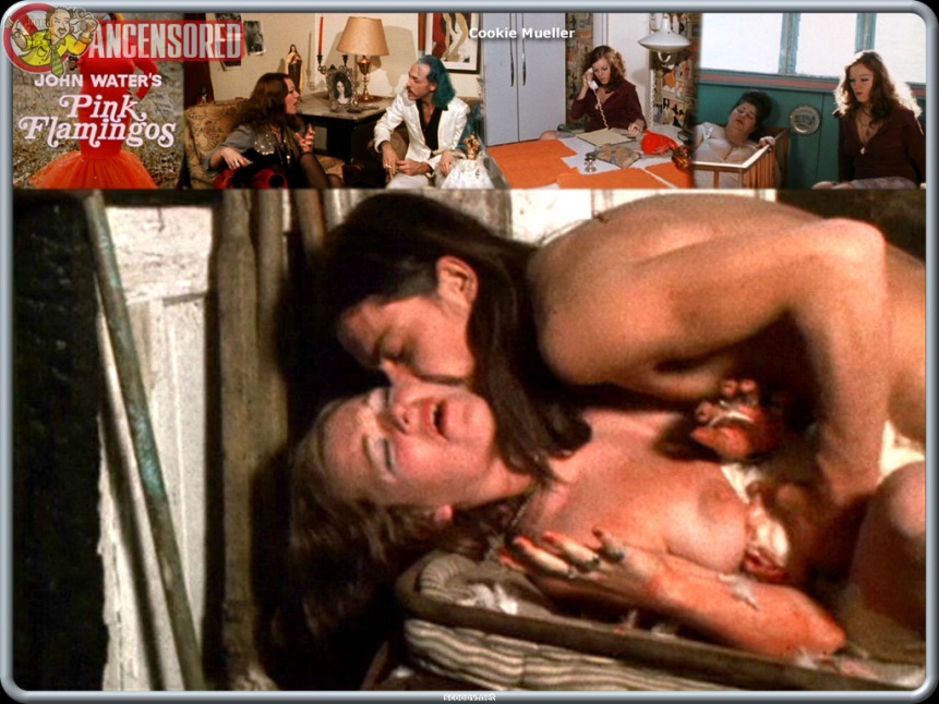 Cookie Mueller breasts