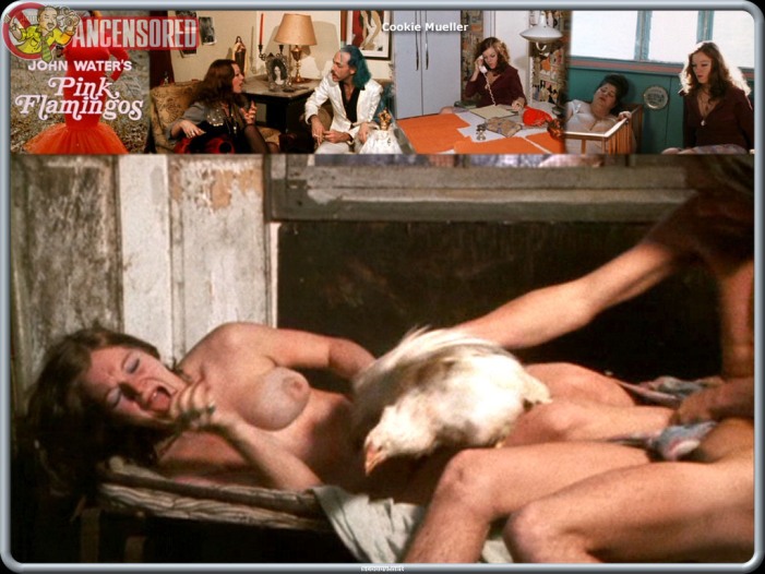 Cookie Mueller naked