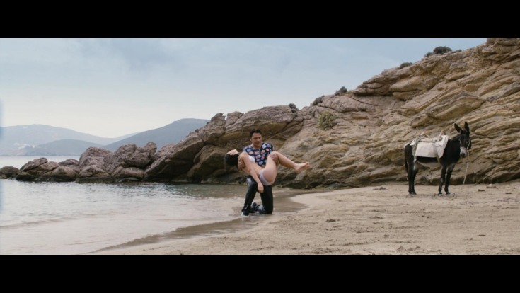 Cosima Coppola in a short skirt breasts 36