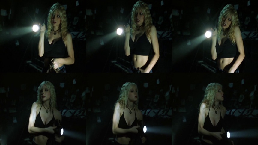 Courtney Peldon naked breasts 33