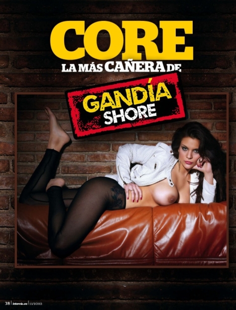 Cristina SNchez La Gata in lingerie Cristina SNchez La Gata in lingerie