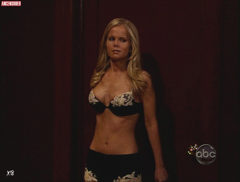 Crystal Hunt buttocks are visible 65