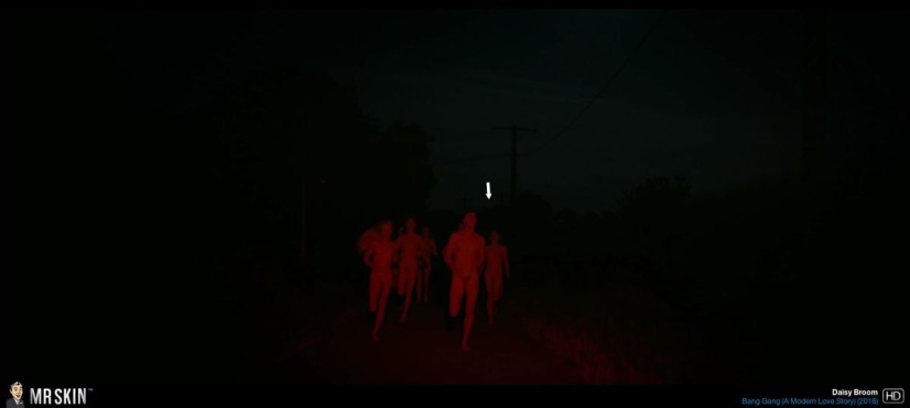 Daisy Broom exposed ass 94