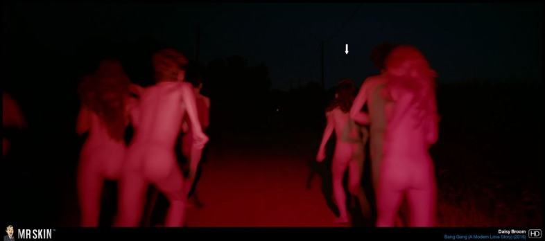 Daisy Broom exposed ass