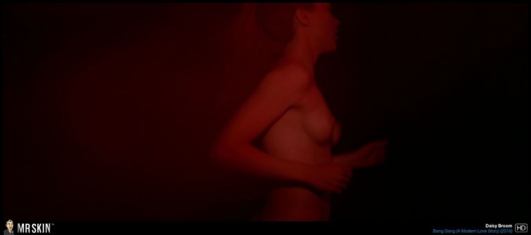 Daisy Broom no panties 73