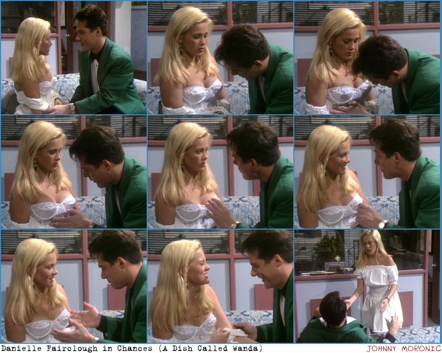 Danielle Fairclough buttocks are visible