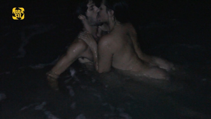 Danielle Rosa in a skirt