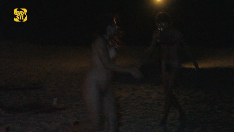 Danielle Rosa no panties 33