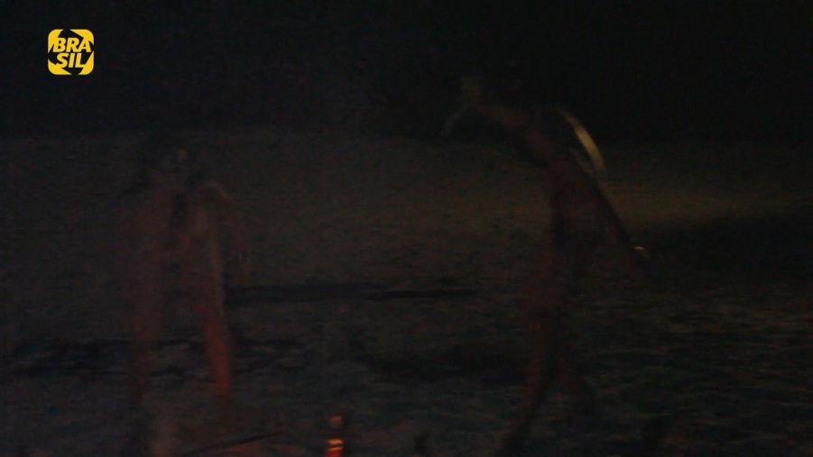 Danielle Rosa no panties 96