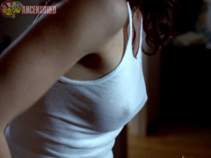 Deborah Zoe boobs are visible