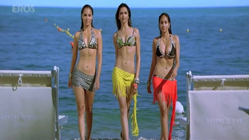 Deepika Padukone young