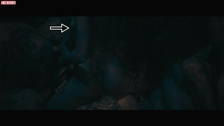 Demetra Avincola boobs are visible