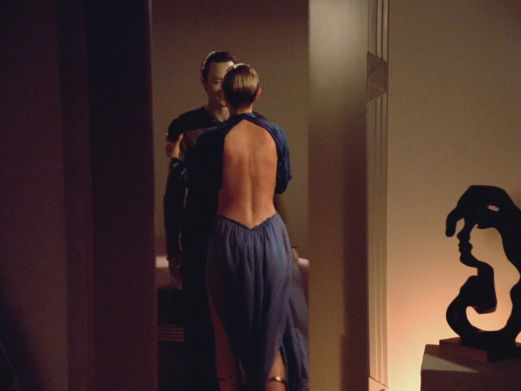 Denise Crosby panties