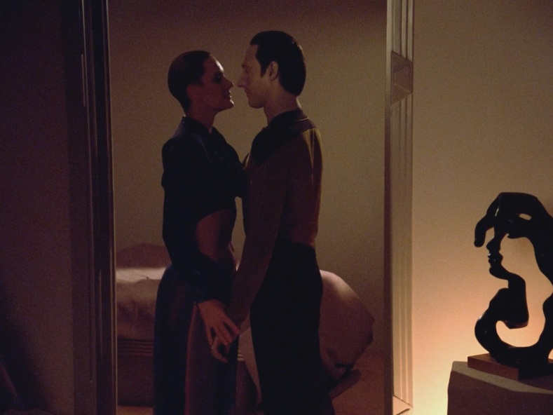 Denise Crosby pantyhose 90