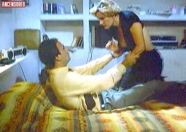 Denise Crosby pantyhose