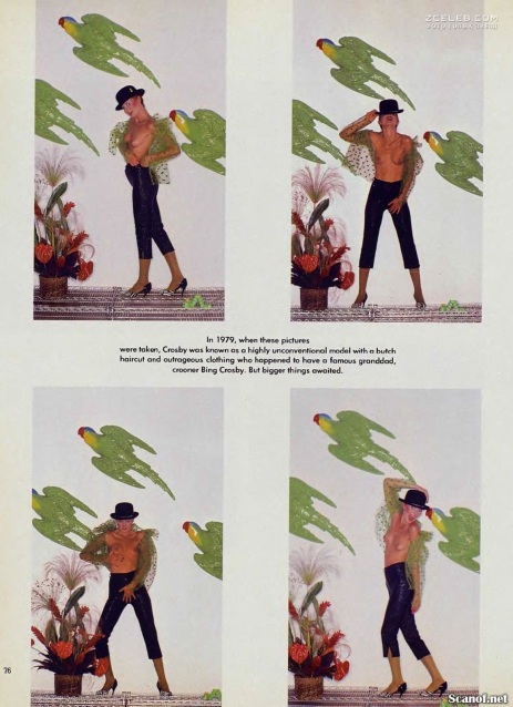 Denise Crosby stockings