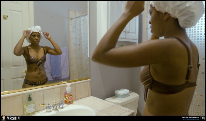 Destiny Faith Nelson pantyhose 12