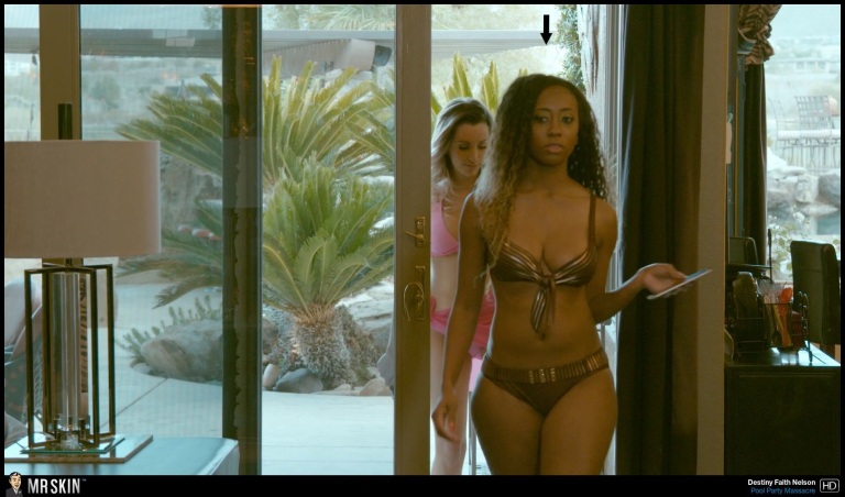 Destiny Faith Nelson pantyhose