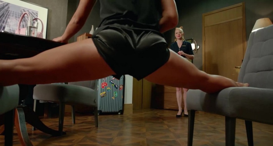 Diana Pozharskaya stockings