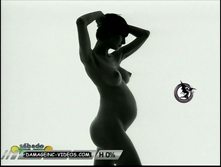 Dolores Moreno in lingerie