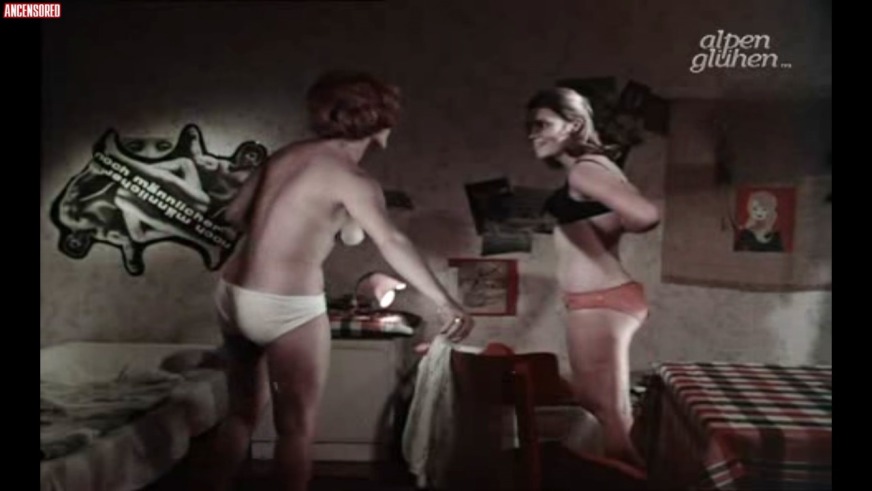 Doris Arden buttocks are visible 73