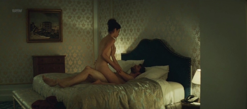 Efrat Galai exposed ass