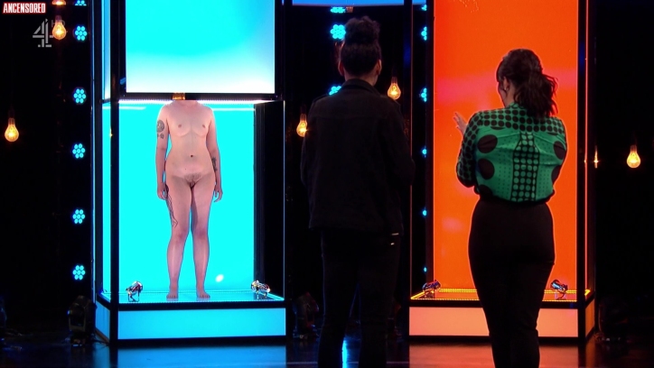 Eleanor Davies naked breasts