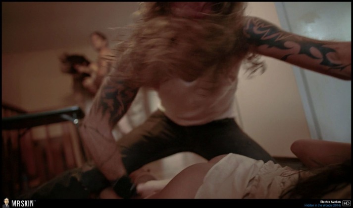 Electra Avellan naked breasts 87