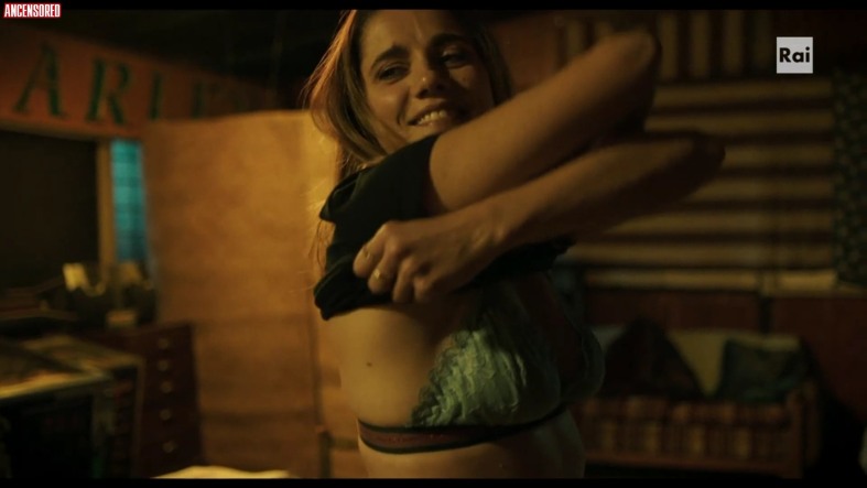 Eleonora Giovanardi stockings 29