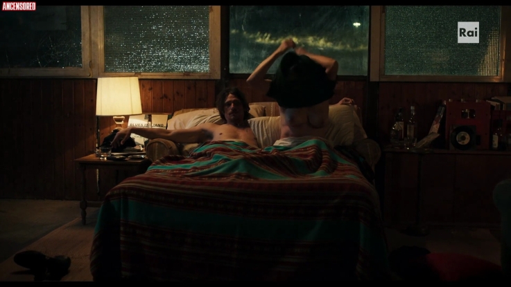 Eleonora Giovanardi stockings