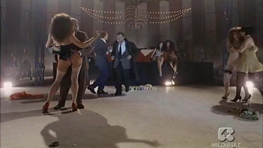 Elisabetta Lupetti in a skirt