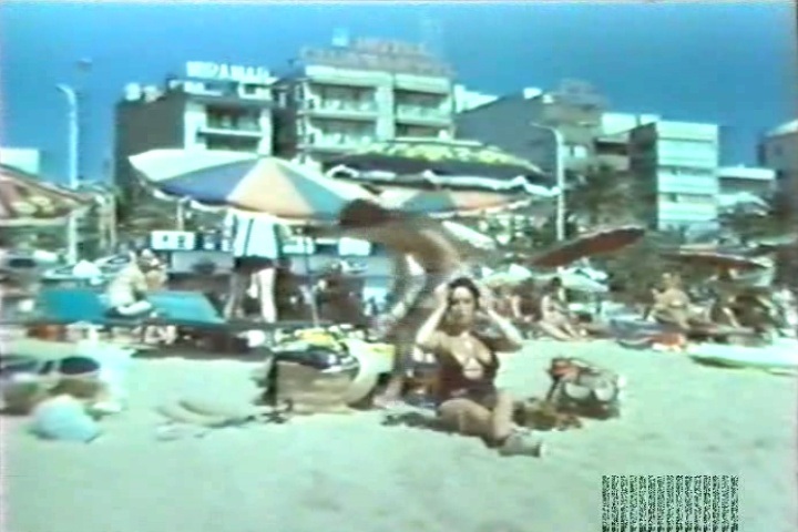 Elisenda Ribas buttocks are visible