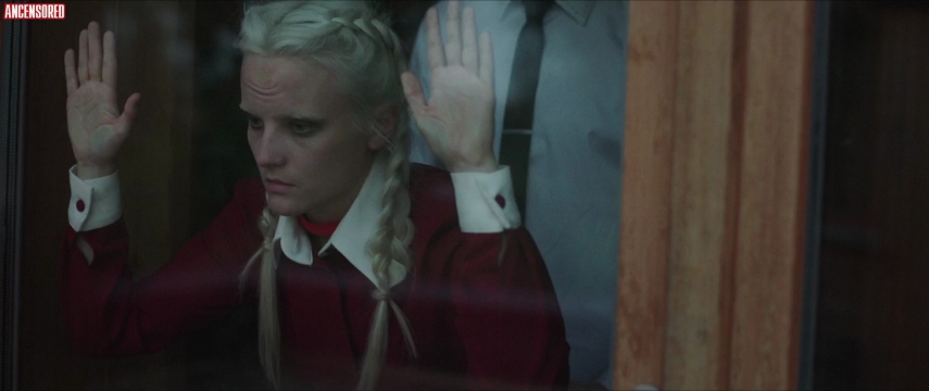 Elizaveta Kashintseva in a skirt 98