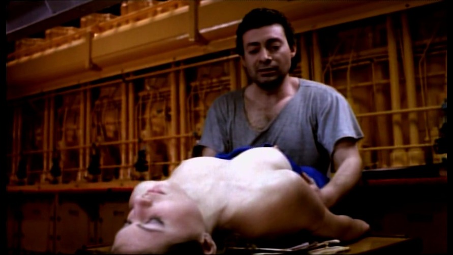 Ella Manea exposed ass