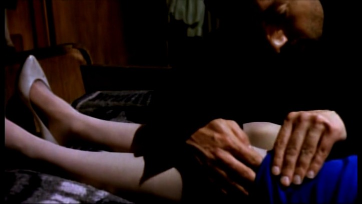 Ella Manea no underwear