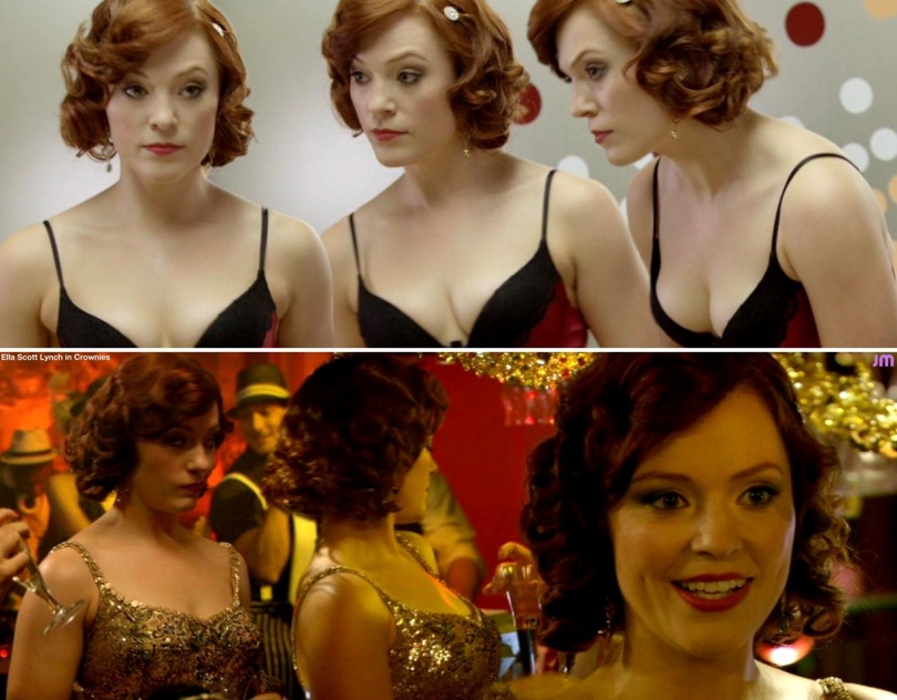 Ella Scott Lynch stockings 33 Ella Scott Lynch stockings 33