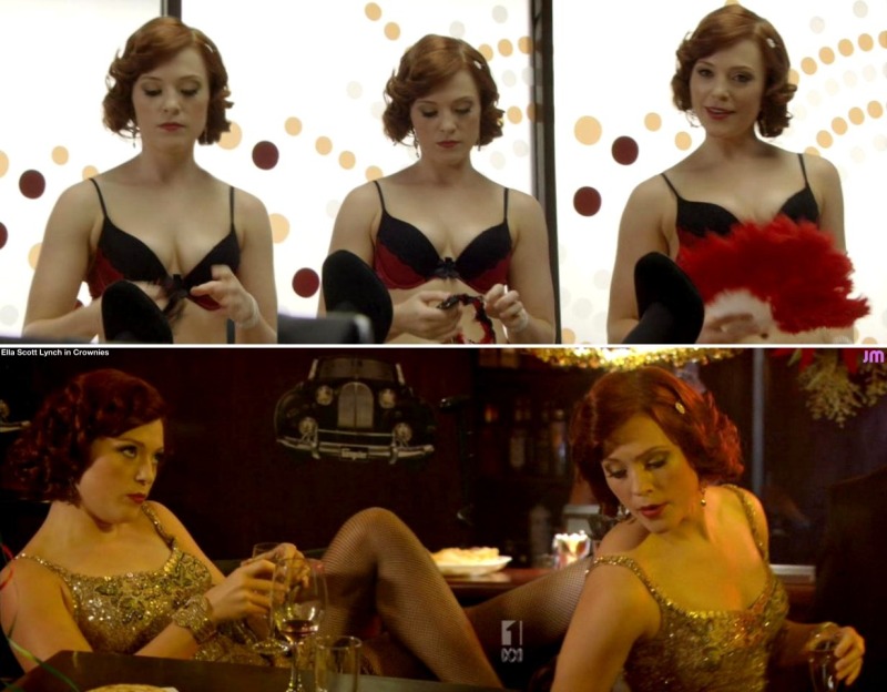 Ella Scott Lynch stockings