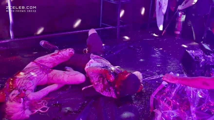 Elle Evans stockings