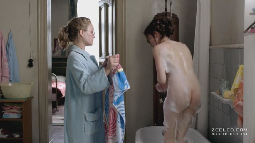 Emilia SchLe in a skirt 76 Emilia SchLe in a skirt 76